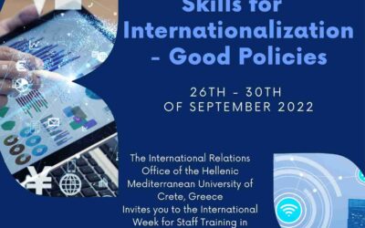 The 9th HMU International Week, 26th – 30th of September 2022