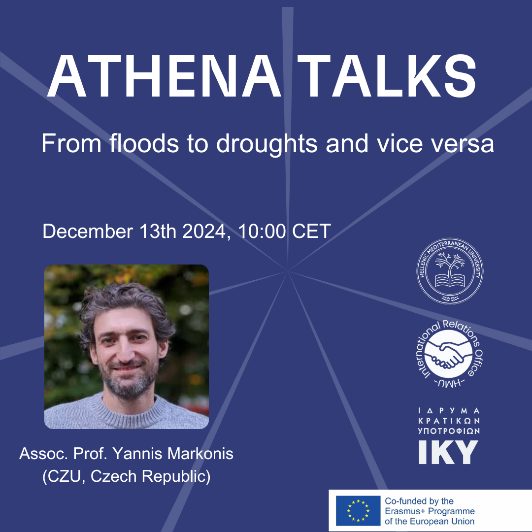 From Floods to Droughts and Vice Versa, December 13th, 2024