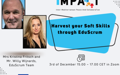 Harvest your Soft Skills through EduScrum, December 3rd, 2024