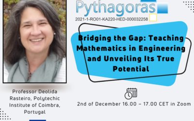 Bridging the Gap: Teaching Mathematics in Engineering and Unveiling Its True Potential, 2nd December, 2024