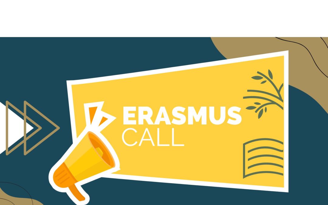 ERASMUS Call for Training