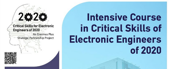Strategic Partnership project ‘Critical Skills for Electronic Engineers of 2020’ – CRETE2020 Newsletter