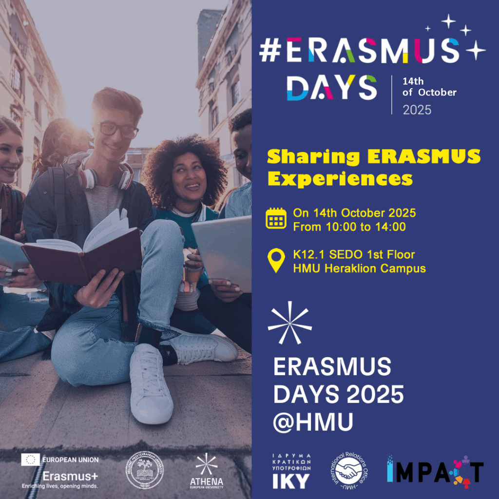 Sharing ERASMUS+ experiences, 14 October 2025