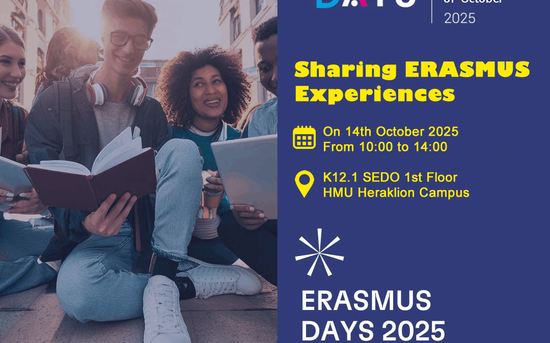 Sharing ERASMUS experiences!