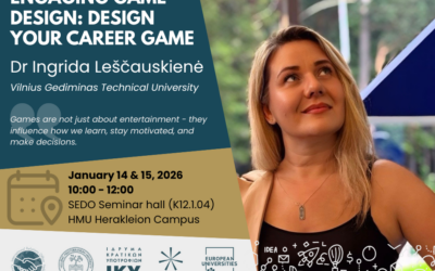Seminar: Engaging Game Design: Design Your Career Game, 14&15 January 2026