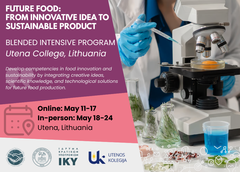 BIP Future Food, May 18-22, 2026