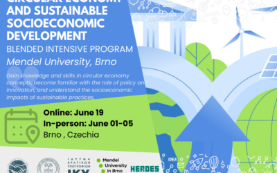 BIP Circular Economy and Sustainable Socioeconomic Development, June 01-05, 2026