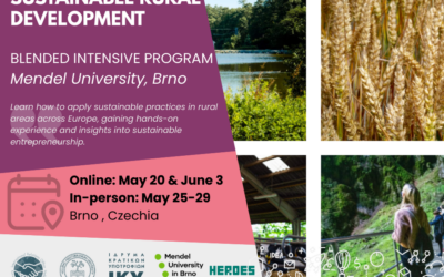 BIP Sustainable Rural Development, May 25-29, 2026