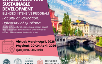BIP Environment and Sustainable Development, April 20-24, 2026