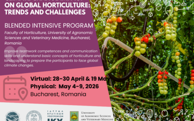 BIP Climate Change Impact on Global Horticulture, May 4-9, 2026