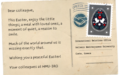 Easter Message from HMU-IRO