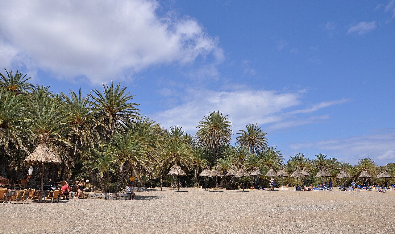 Far east: Sitia