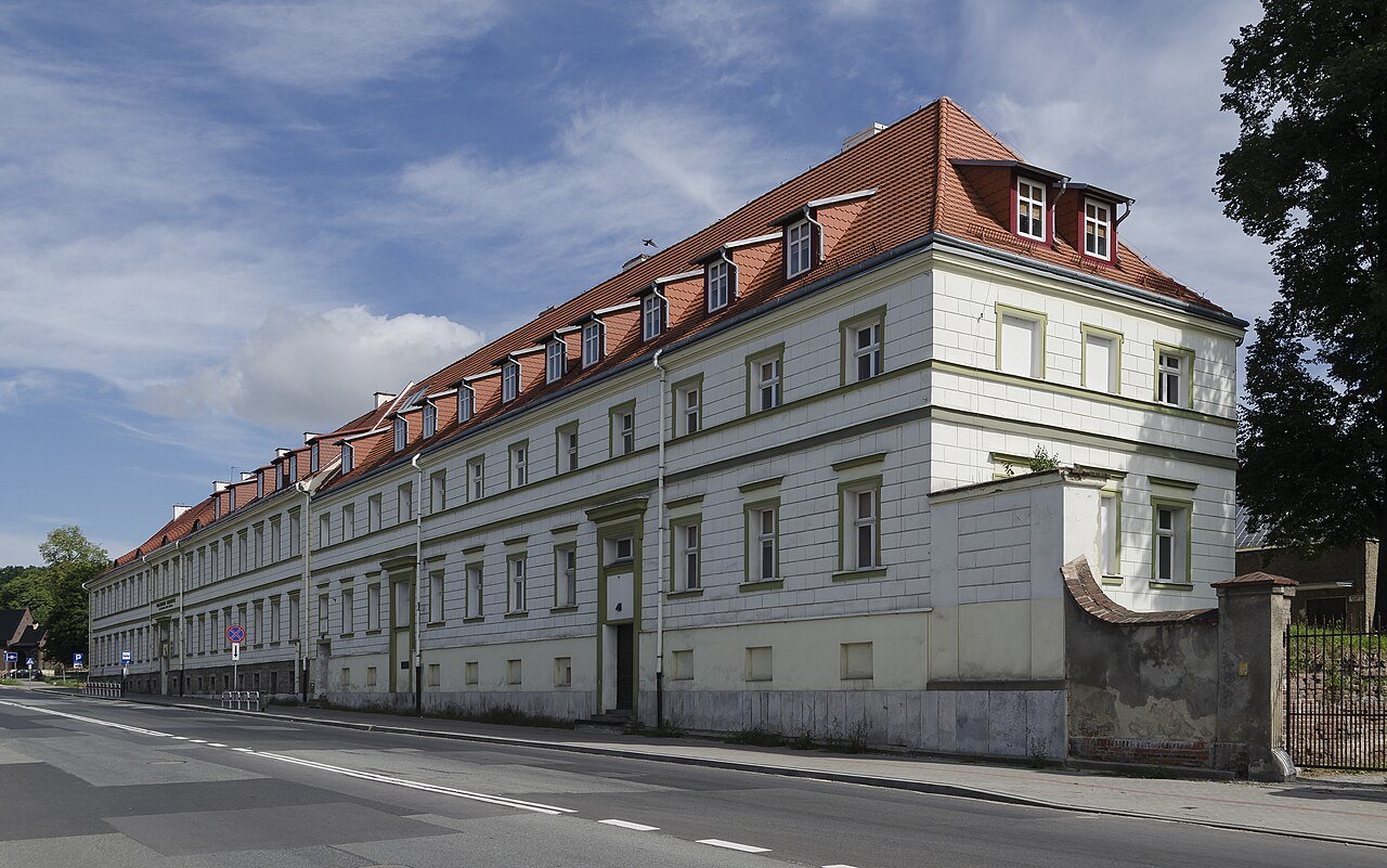 Nysa, Poland - Dominican monastery complex