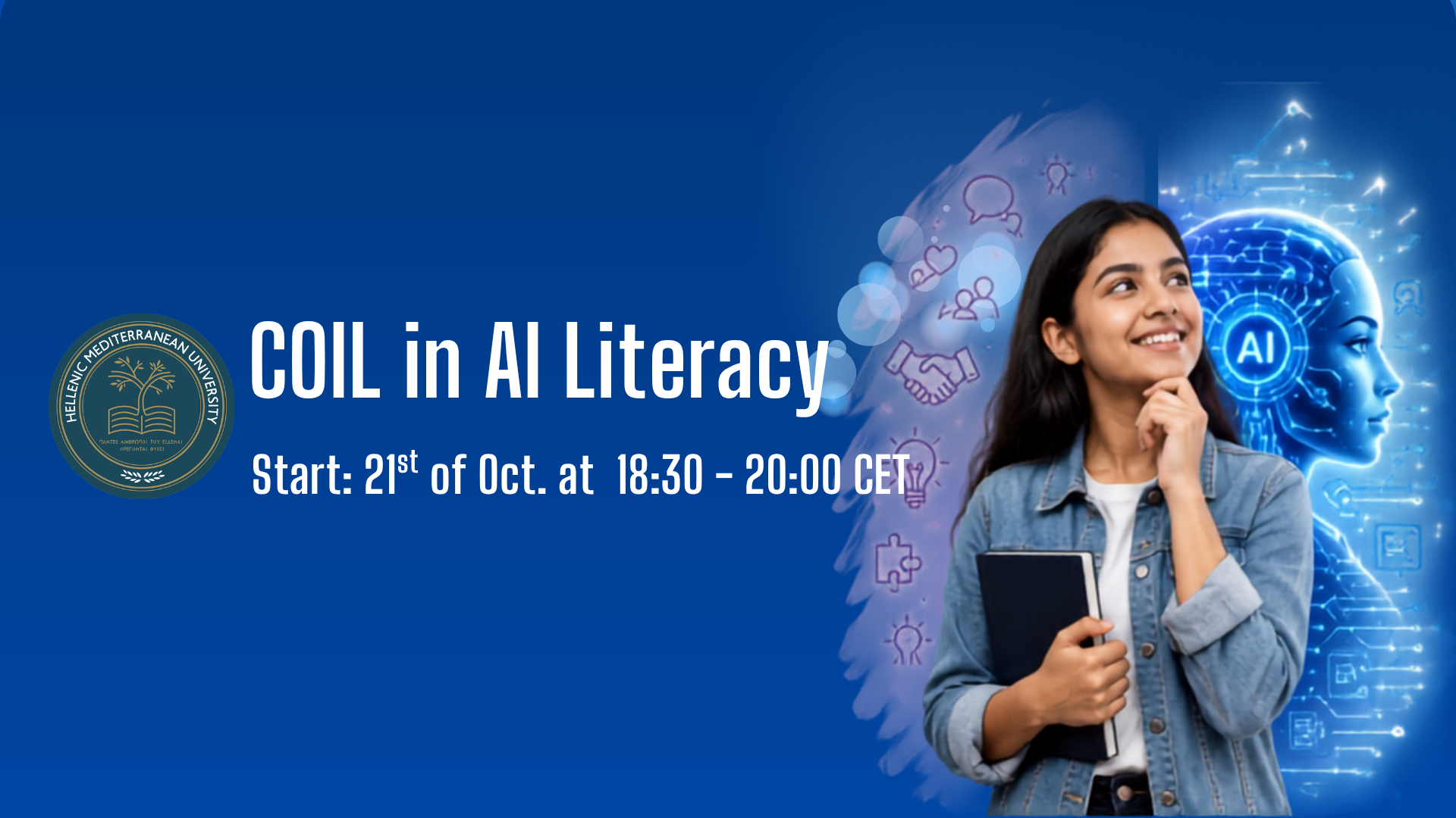 COIL in AI Literacy: Registration Now Open