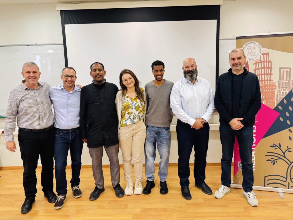Speakers of the Sharing Erasmus+ Experiences event, 15 October 2026