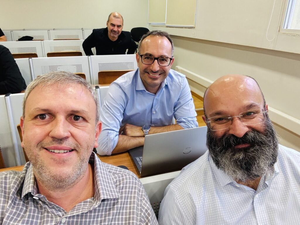 Speakers of the Sharing Erasmus+ Experiences event, 15 October 2026